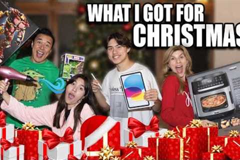 WHAT I GOT FOR CHRISTMAS 2022!!! Opening Christmas Gifts Vlog