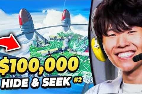 I hosted new $100,000 Hide &amp; Seek tournament