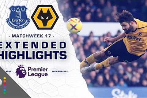 Everton v. Wolves | PREMIER LEAGUE HIGHLIGHTS | 12/26/2022 | NBC Sports