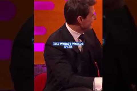 Tom Cruise Says A Cheesy Line #shorts