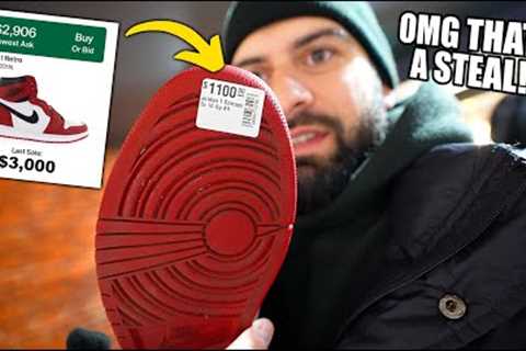 GOING TO EVERY SNEAKER STORE IN NEW YORK!! *WHAT DID WE BUY*