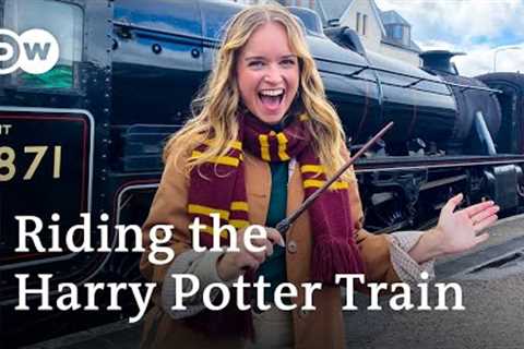 Jacobite Steam Train in Scotland: Epic Train Journey on a Magical Route| Europe’s Scenic Train Rides