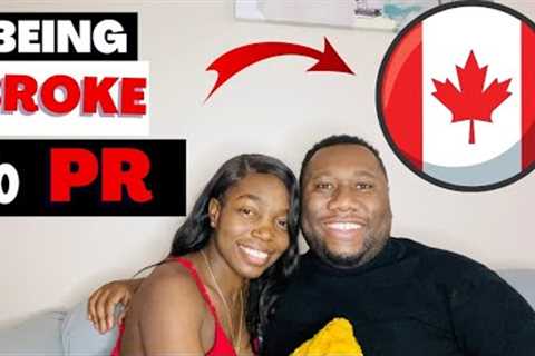 From coming to Canada broke to permanent residents! Our PR journey.