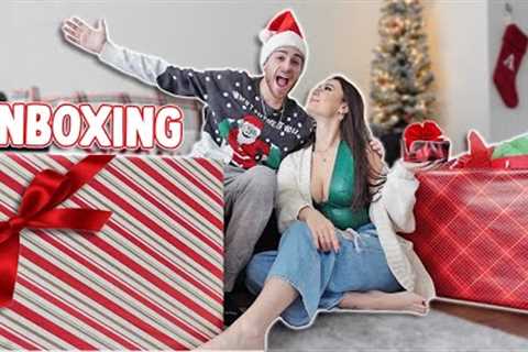 GIFTING EACH OTHER CHRISTMAS MYSTERY BOXES *NO BUDGET*