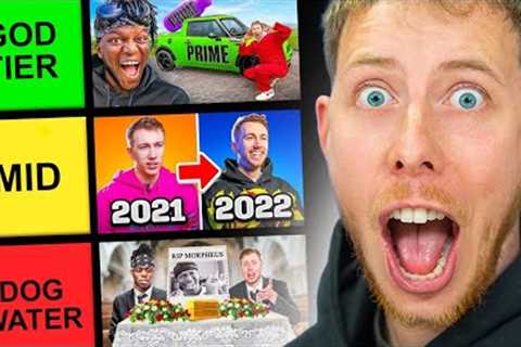 I Brutally Ranked Youtube Videos...