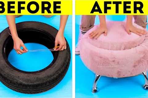 Amazing DIY Furniture For Your Home
