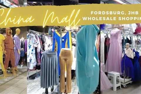 China Mall wholesale Shopping| Johannesburg Wholesalers | South African YouTuber