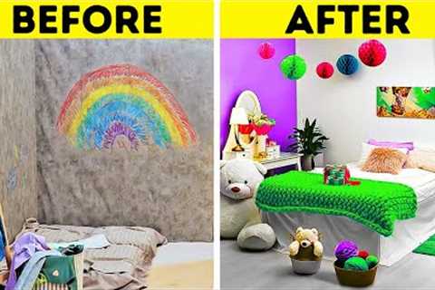 DIY Bedroom Makeover On A Budget || Easy Hacks To Transform Your Old Bedroom