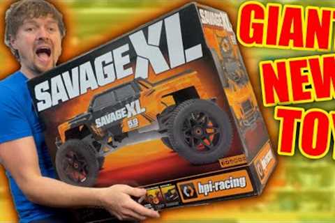 WORLD's BEST NITRO RC CAR (almost) - HPI Savage XL