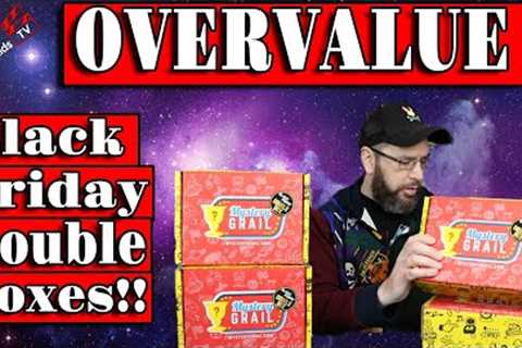 Mystery Grail Black Friday Double Box! OVERVALUE! And we WIN extra!!! Funko Pop Mystery Box