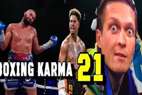 Best Boxing Karma Compilation Part 21