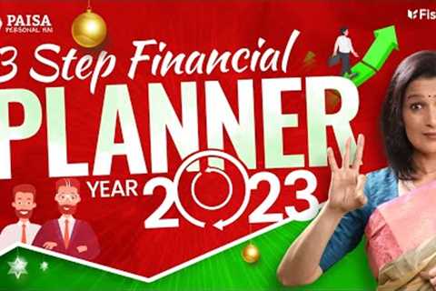 Achieving Financial Freedom in 2023: An impactful 3-step formula for those in 20s, 30s, 40s