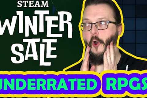 Steam Winter Sale 2022! - 11 Underrated &amp; Overlooked RPG games you CANNOT MISS!