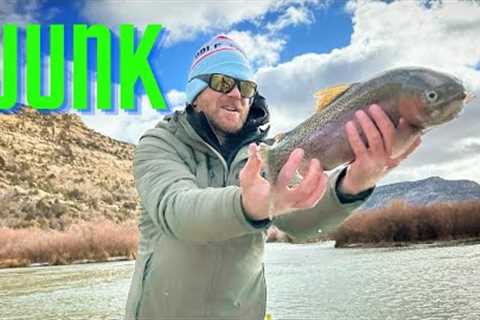 TECHNICAL Fishing w/ JUNK Flies