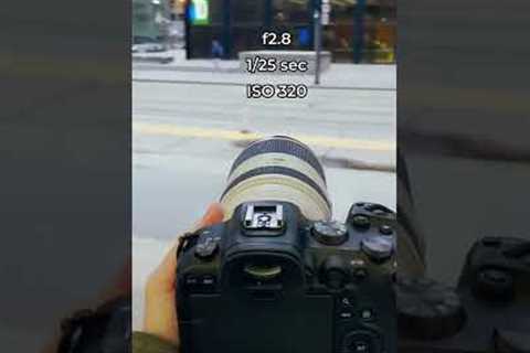 POV Street Photography Camera Settings 🔥 #Shorts #Photography