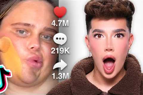REACTING TO MOST VIRAL MAKEUP TIKTOKS OF 2022!