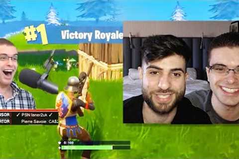 Reacting to Nick Eh 30's BEST Clips with Nick Eh 30!
