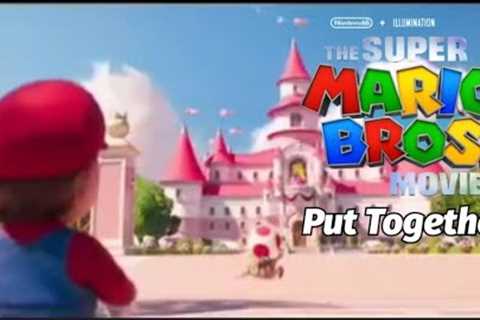 The Super Mario Bros. movie trailers Put together 5 - with end credit scene