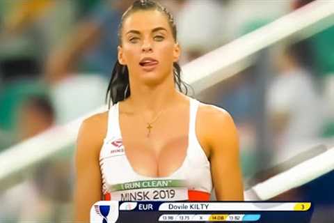 Funny &amp; COMEDY Moments in Athletics #7