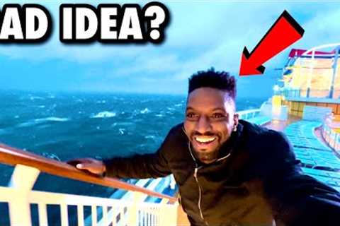 I Took My First TRANSATLANTIC Cruise And I Can’t Believe This Happened