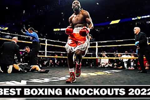 Boxing's Top 16 Knockouts Of 2022