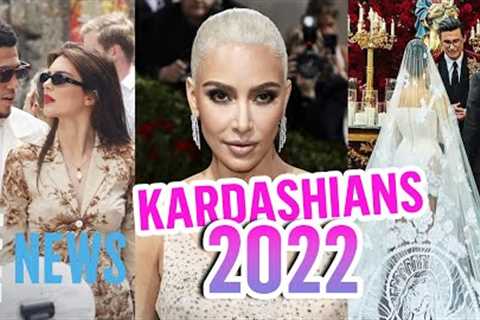 BIGGEST Kardashian-Jenner Moments of 2022 | E! News