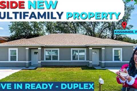 Inside New Multifamily Property Move in Ready - Duplex / Kissimmee, FL