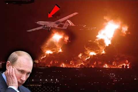 Legendary Air Blow to Russia: Ukrainian Drones That Changed the Course of the War Made History!