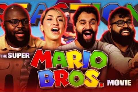 The Super Mario Bros. Movie - Trailer Reaction