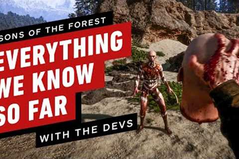 Sons of the Forest: Everything We Know So Far (With the Devs)