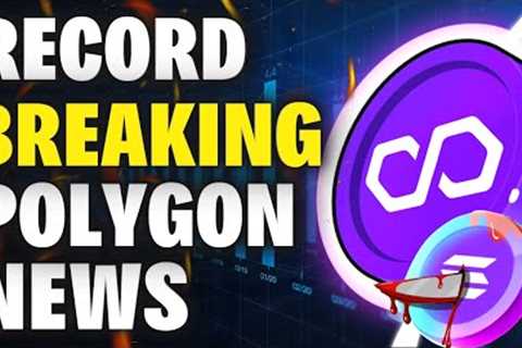 RECORD-BREAKING Polygon News | Is This KILLING Solana? | Optimism Surpass Ethereum