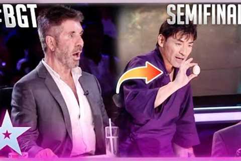 Keiichi Iwasaki: OMG! Japanese Magician STUNS Simon Cowell With Real Magic! | Semi Finals BGT 2022