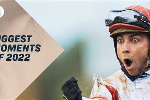 The Biggest Racing Moments of 2022