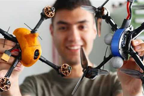 AI Racing FPV Drone Full Send! - University of Zurich