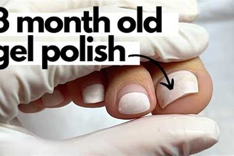 I removed gel polish after over 3 months! 😱