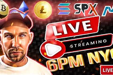Crypto Bitcoin Altcoin Price Analysis 🔴LIVE SHOW🔴 Ethereum, Dogecoin, Quant, Near prot...