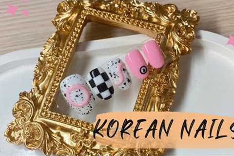 Nail Art Mudah ala Korean Style | Easy and Trendy Nail Designs