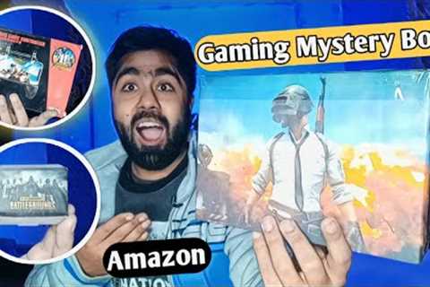 Gaming Gadgets Unboxing from Amazon | Gaming Mystery Box Unboxing | Gadgets Unboxing | Gadgets Unbox