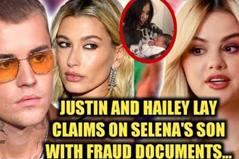 SHOCK!😳😱🔥Hailey Bieber and Justin Frauds Papers for Selena Gomez's Son as they lay claims on him.