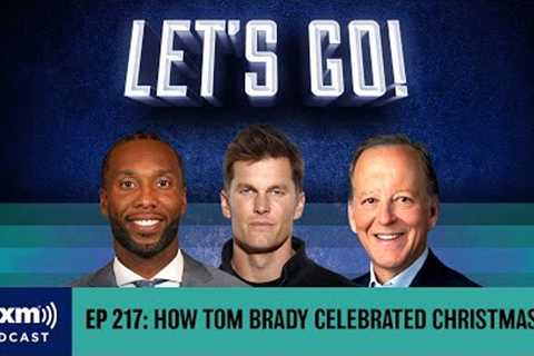 Tom Brady Recaps Christmas Trip to Arizona, Bucs’ Gutsy OT Win vs. Cardinals | Let’s Go! Podcast