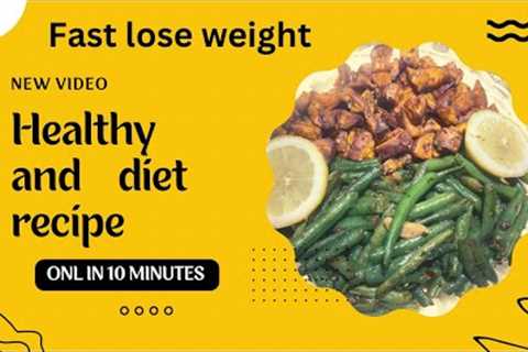 How to make healthy diet recipe?how to make weight loss food recipe?how to make low calorie recipe?