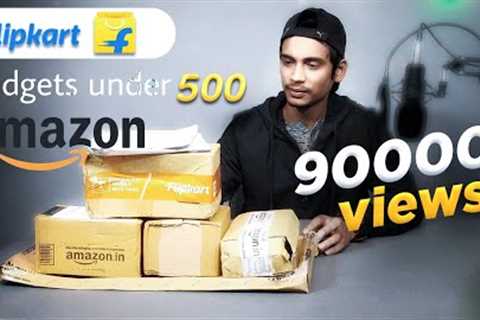 UNBOXING amazing gadgets of 2020 under 500 rupees | Part 01
