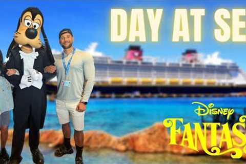Day 7 of 8 Night Disney Cruise!!! Fantasy Disney Cruise Line!