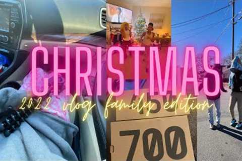 Spend Christmas weekend with me | Christmas Eve shopping, family/ friend, Christmas Day vlog