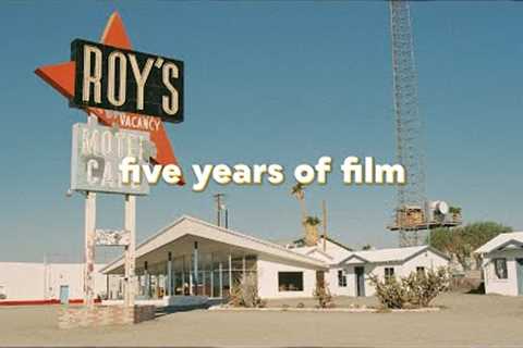 5 Years of Film Photography on YouTube - My Best Tips &amp; Advice