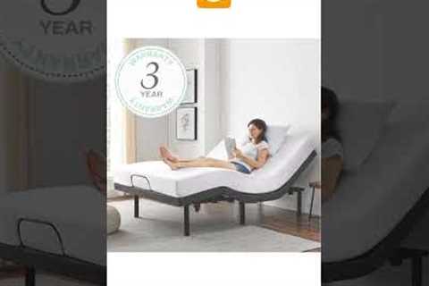 Classic Brands Adjustable Comfort Upholstered Adjustable Bed | #tech #shorts #gadgets #techgadgets