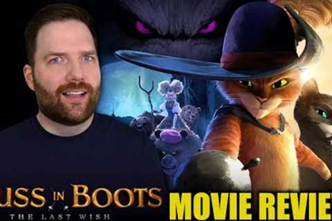 Puss in Boots: The Last Wish - Movie Review