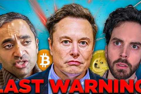 Elon Musk's Last Warning 2023 - Prepare for the Worst (BEFORE IT'S TOO LATE!!) 😳 | Crypto News