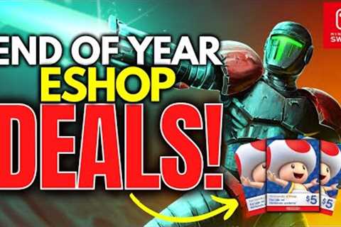 15 End of the Year Nintendo Eshop Deals Under $2! Big Nintendo Switch Eshop Sale w/ @snoleygames !