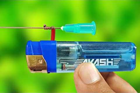 Amazing Lighter Tricks 2022 || Science Experiments &amp; Magic Tricks With Lighter || Genius Theory